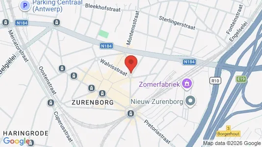 Commercial properties for sale i Stad Antwerp - Photo from Google Street View