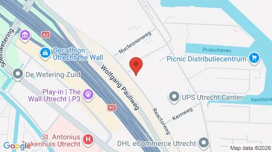 Büros zur Miete i Utrecht West – Foto von Google Street View