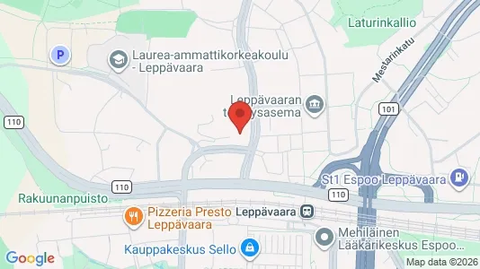 Kantorruimte te huur i Espoo - Foto uit Google Street View