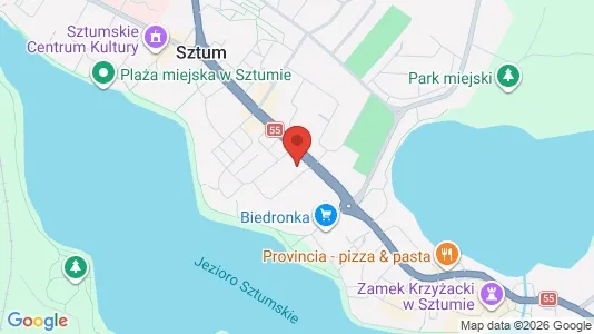Commercial properties for rent i Sztumski - Photo from Google Street View