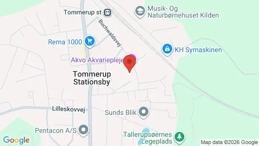 Företagslokaler till salu i Tommerup – Foto från Google Street View