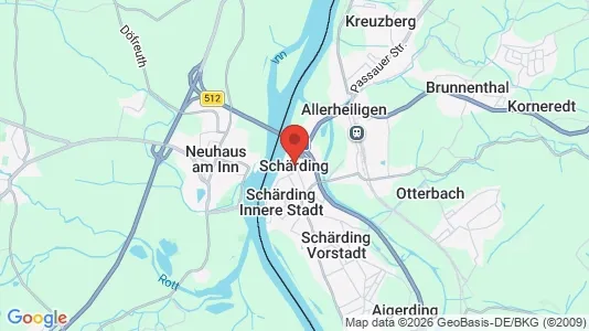 Kantorruimte te koop i Schärding - Foto uit Google Street View