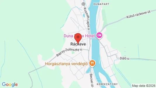 Lokaler til salg i Ráckevei - Foto fra Google Street View