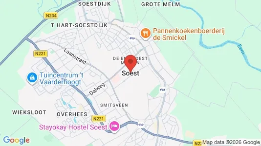 Restaurantlokaler til leje i Soest - Foto fra Google Street View