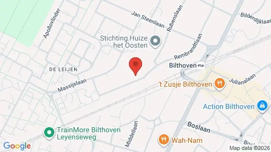 Toimistotilat Vuokrattavana i De Bilt - Kuva Google Street Viewstä