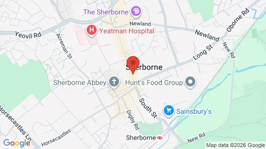 Gewerbeflächen zur Miete i Sherborne - Dorset – Foto von Google Street View