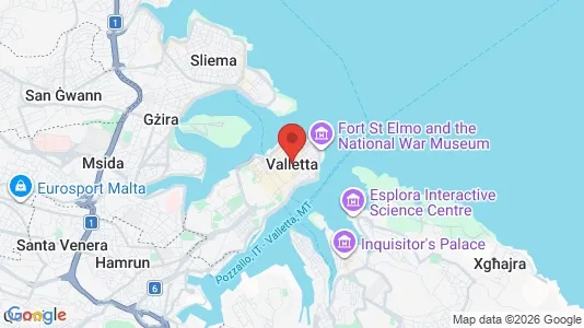 Næringstomter til leie i Valletta – Bilde fra Google Street View