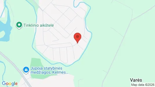 Büros zur Miete i Kelmės r. sav. – Foto von Google Street View