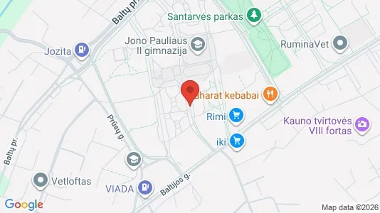 Lokaler til leje i Kaunas - Foto fra Google Street View