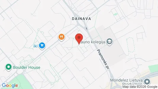 Liikekiinteistöt Vuokrattavana i Kaunas - Kuva Google Street Viewstä