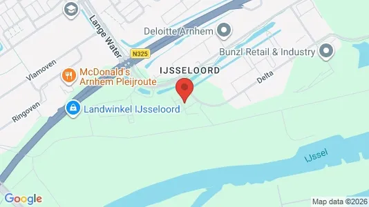 Lokaler til leje i Arnhem - Foto fra Google Street View