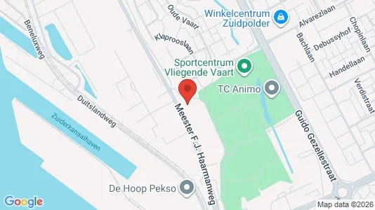Kontorlokaler til leje i Terneuzen - Foto fra Google Street View