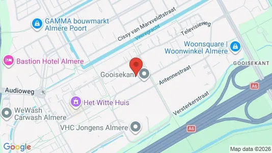Liikekiinteistöt Vuokrattavana i Almere - Kuva Google Street Viewstä