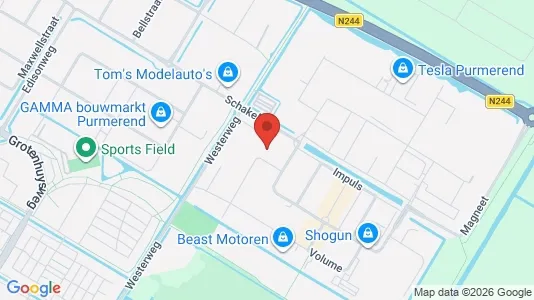 Liikekiinteistöt Vuokrattavana i Purmerend - Kuva Google Street Viewstä