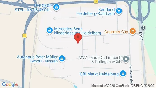 Espacios de coworking En alquiler i Heidelberg - Foto de Google Street View