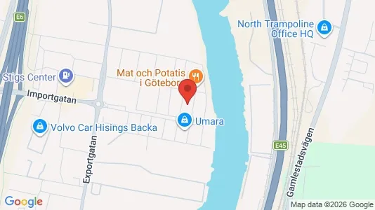 Lokaler til leje i Gøteborg Ø - Foto fra Google Street View