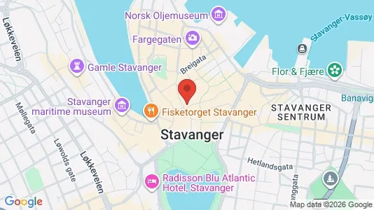 Office spaces for rent i Stavanger - Photo from Google Street View