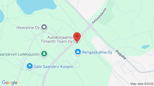 Lagerlokaler för uthyrning i Kuopio – Foto från Google Street View
