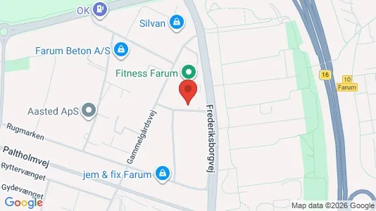 Kantorruimte te huur i Farum - Foto uit Google Street View