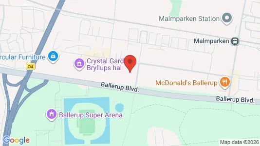 Kontorslokaler för uthyrning i Ballerup – Foto från Google Street View