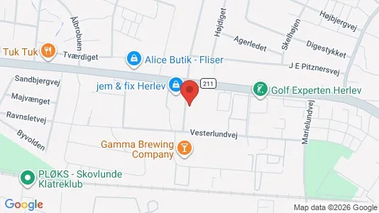 Office spaces for rent i Herlev - Photo from Google Street View
