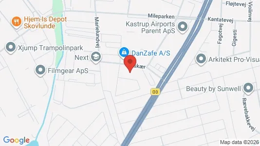 Büros zur Miete i Herlev – Foto von Google Street View