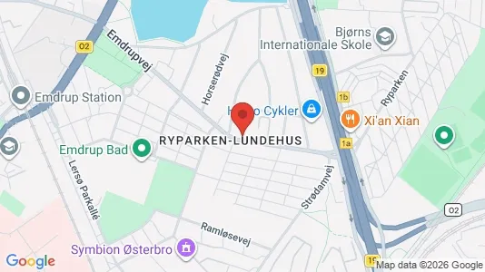 Kontorer til leie i Østerbro – Bilde fra Google Street View
