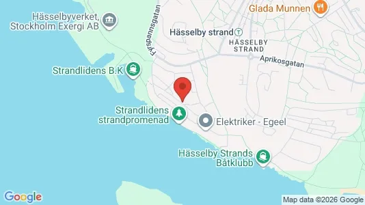 Kontorslokaler för uthyrning i Västerort - kort over placeringen