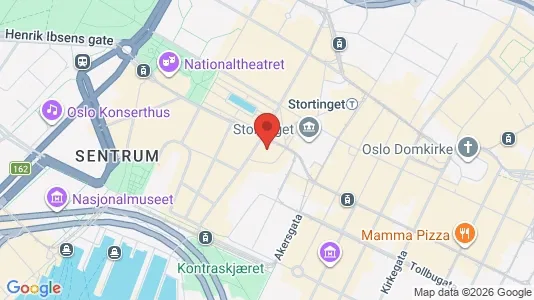 Kontorlokaler til leje i Oslo Sentrum - Foto fra Google Street View