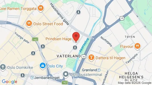 Kontorer til leie i Oslo Grünerløkka – Bilde fra Google Street View