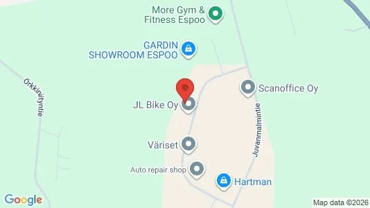 Magazijnen te huur i Espoo - Foto uit Google Street View
