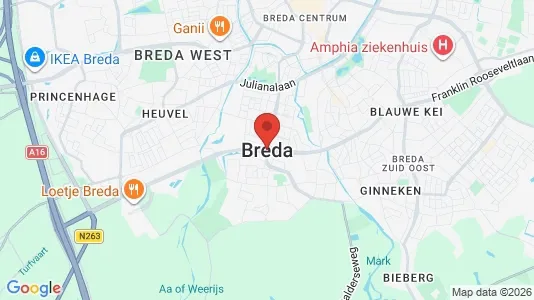 Büros zur Miete i Breda – Foto von Google Street View