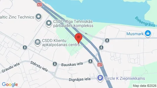 Büros zur Miete i Riga Salas-Torņakalns – Foto von Google Street View