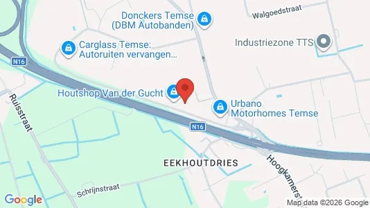 Warehouses for rent i Temse - Photo from Google Street View