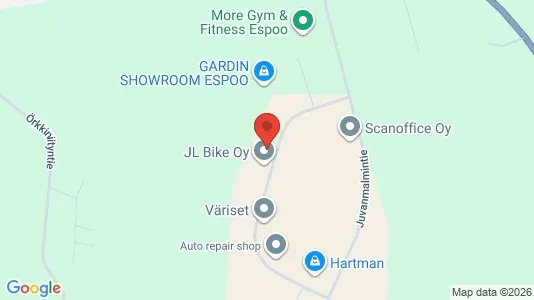Lokaler til leje i Espoo - Foto fra Google Street View