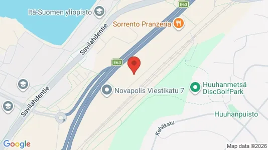 Kontorlokaler til leje i Kuopio - Foto fra Google Street View