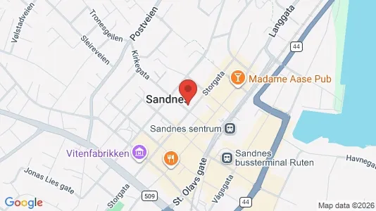 Kantorruimte te huur i Sandnes - Foto uit Google Street View