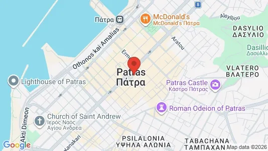 Toimistotilat Vuokrattavana i Patras - Kuva Google Street Viewstä