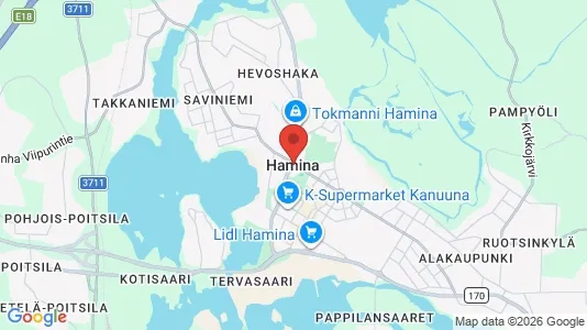 Warehouses for sale i Hamina - Photo from Google Street View