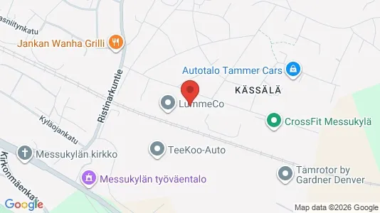 Büros zur Miete i Tampere Koillinen – Foto von Google Street View