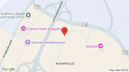 Kontorlokaler til leje i Vantaa - Foto fra Google Street View