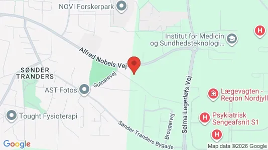 Espacios de oficina En alquiler i Aalborg Øst - Foto de Google Street View