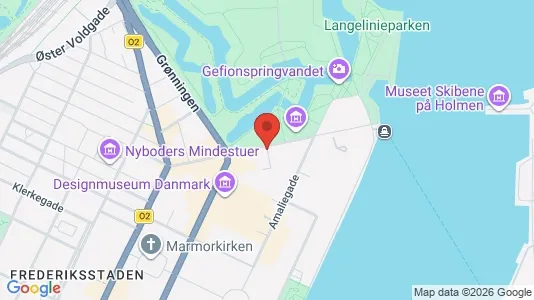 Office spaces for rent i Copenhagen K - Photo from Google Street View