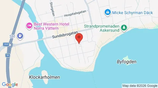Commercial properties for sale i Askersund - Photo from Google Street View