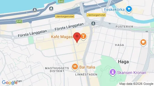 Kontorlokaler til leje i Gøteborg Centrum - Foto fra Google Street View