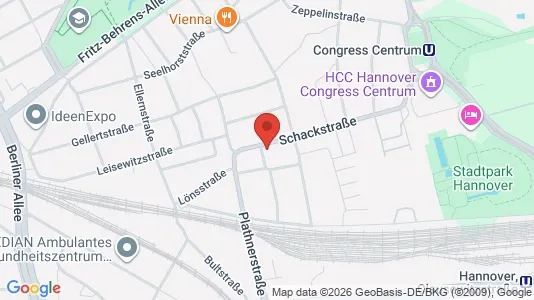 Kontorlokaler til leje i Hannover - Foto fra Google Street View