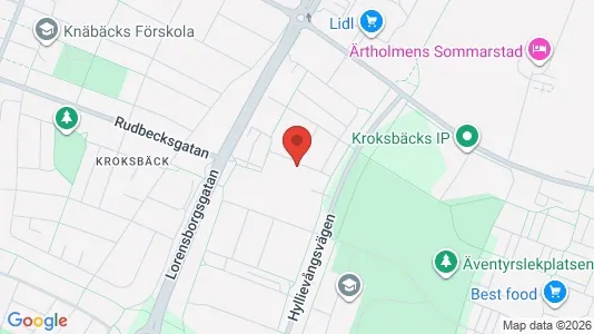 Kantorruimte te huur i Hyllie - Foto uit Google Street View
