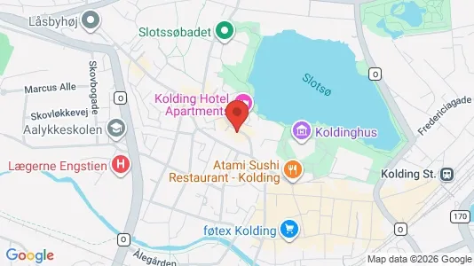 Gewerbeflächen zum Kauf i Kolding – Foto von Google Street View