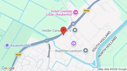 Büros zur Miete i Lisse – Foto von Google Street View