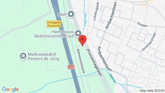 Büros zur Miete i Breda – Foto von Google Street View